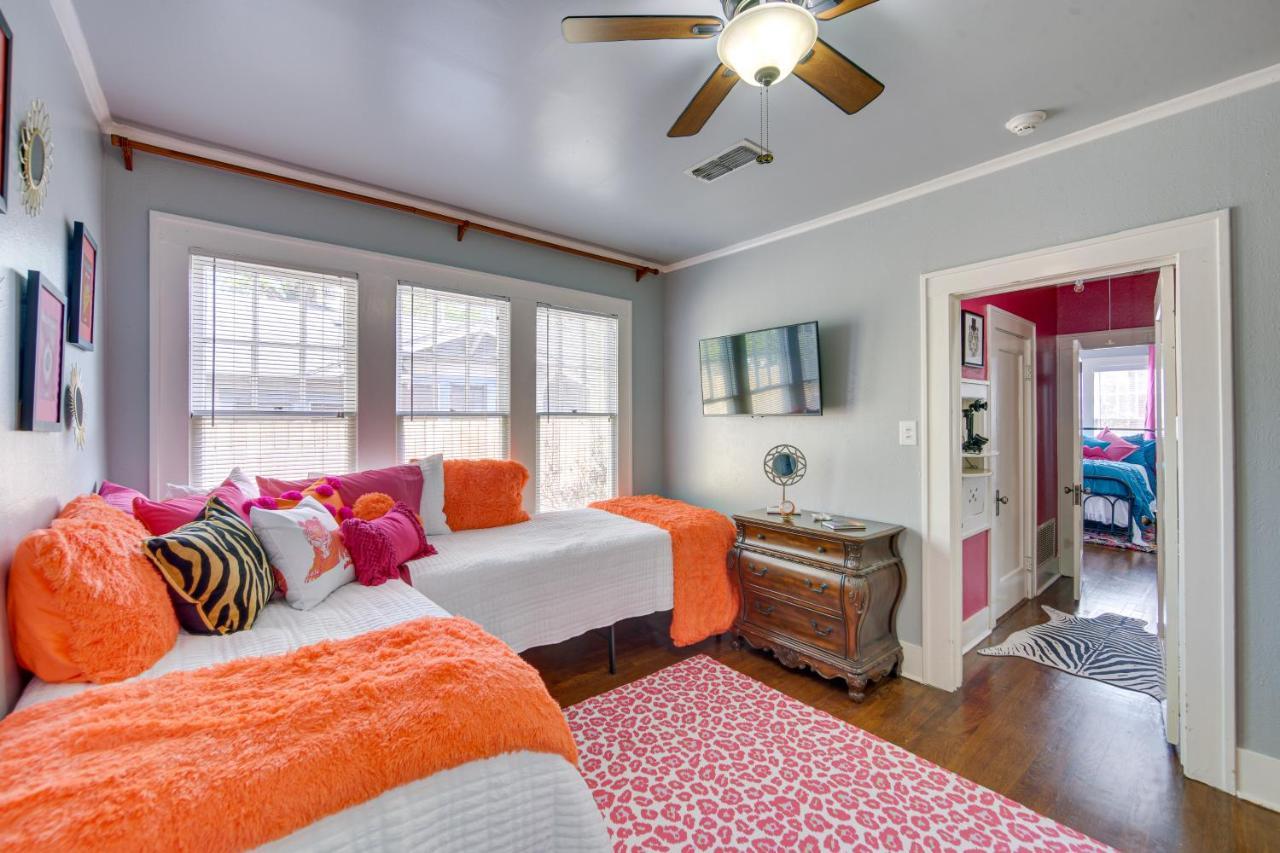 The Pink Azalea - Tyler Home With Yard And Patio! Exterior photo