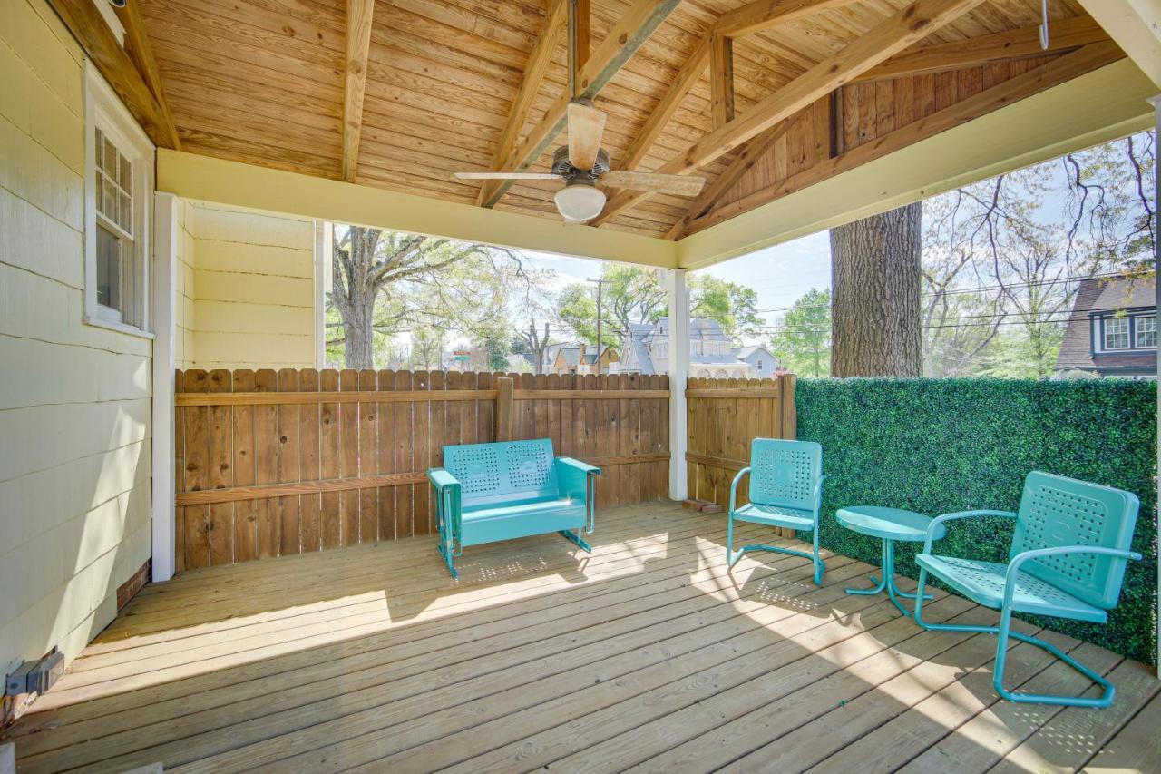 The Pink Azalea - Tyler Home With Yard And Patio! Exterior photo
