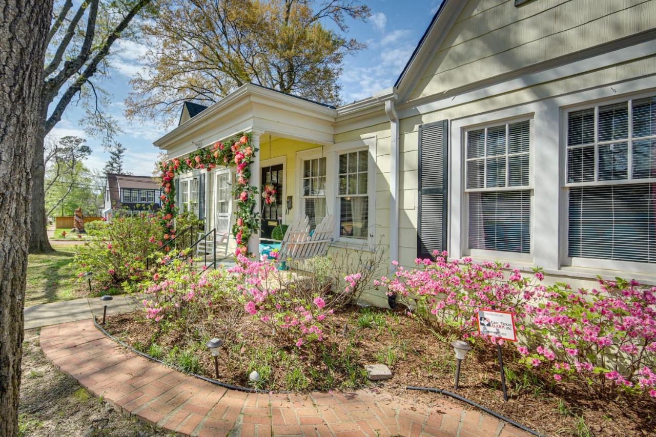 The Pink Azalea - Tyler Home With Yard And Patio! Exterior photo