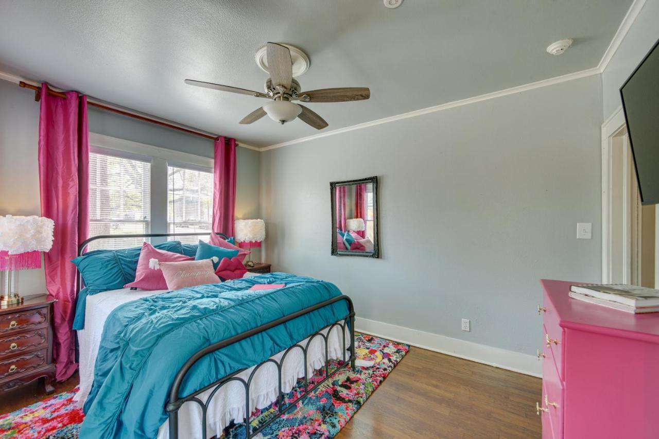 The Pink Azalea - Tyler Home With Yard And Patio! Exterior photo
