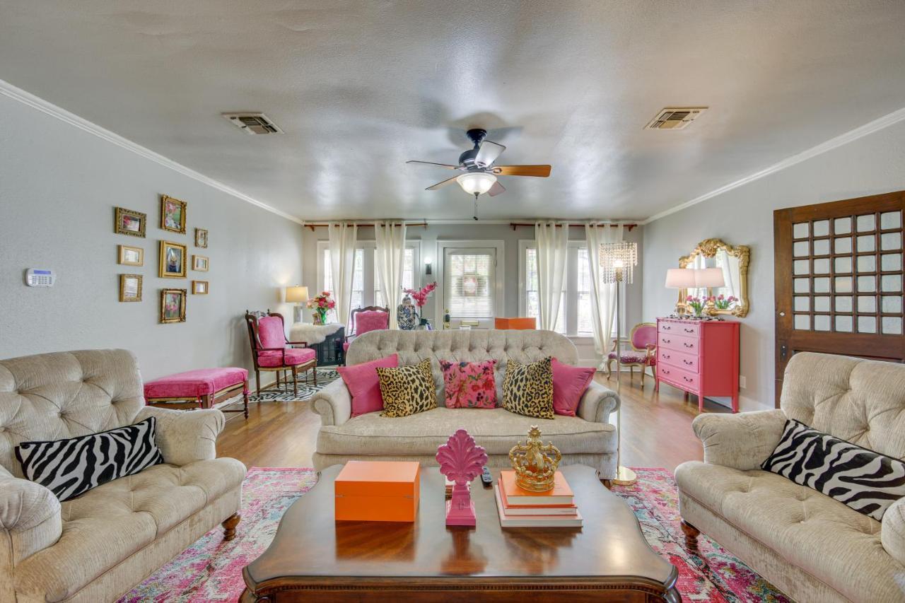 The Pink Azalea - Tyler Home With Yard And Patio! Exterior photo