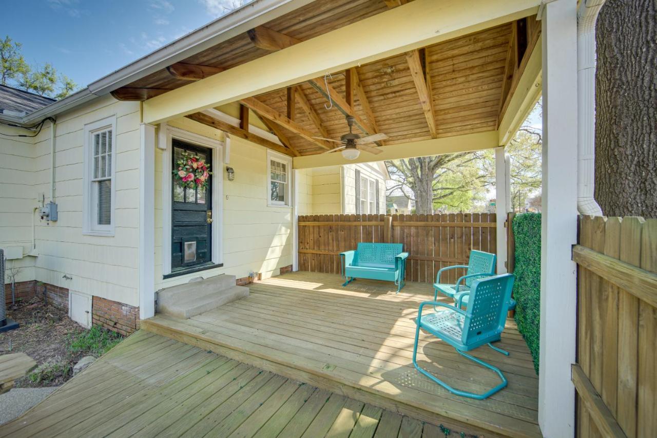 The Pink Azalea - Tyler Home With Yard And Patio! Exterior photo