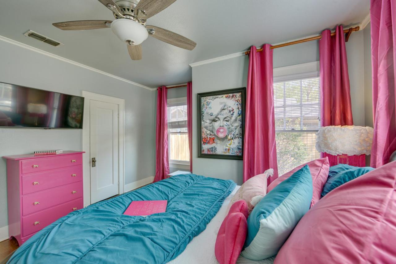 The Pink Azalea - Tyler Home With Yard And Patio! Exterior photo