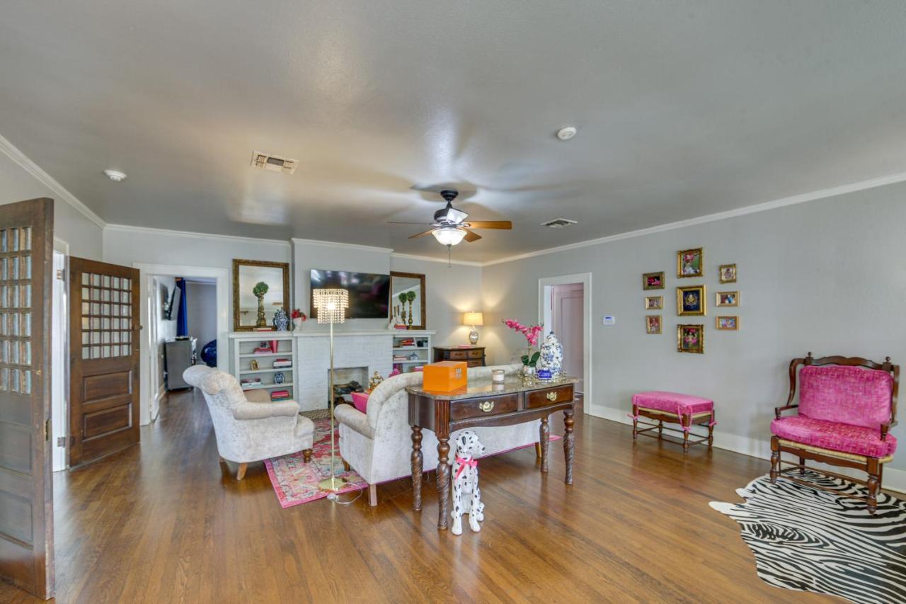 The Pink Azalea - Tyler Home With Yard And Patio! Exterior photo