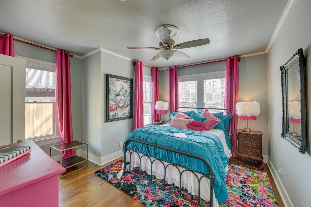 The Pink Azalea - Tyler Home With Yard And Patio! Exterior photo